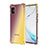 Silikon Hülle Handyhülle Ultra Dünn Schutzhülle Tasche Durchsichtig Transparent Farbverlauf für Samsung Galaxy M40S