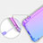 Silikon Hülle Handyhülle Ultra Dünn Schutzhülle Tasche Durchsichtig Transparent Farbverlauf für Sony Xperia Ace II