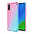 Silikon Hülle Handyhülle Ultra Dünn Schutzhülle Tasche Durchsichtig Transparent Farbverlauf H01 für Huawei Nova Lite 3 Plus