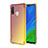 Silikon Hülle Handyhülle Ultra Dünn Schutzhülle Tasche Durchsichtig Transparent Farbverlauf H01 für Huawei Nova Lite 3 Plus Braun