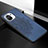 Silikon Hülle Handyhülle Ultra Dünn Schutzhülle Tasche Flexible mit Magnetisch A08 für Xiaomi Mi 11 Lite 5G Blau