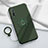 Silikon Hülle Handyhülle Ultra Dünn Schutzhülle Tasche Flexible mit Magnetisch Fingerring Ständer A01 für Huawei P smart S