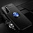 Silikon Hülle Handyhülle Ultra Dünn Schutzhülle Tasche Flexible mit Magnetisch Fingerring Ständer A01 für Samsung Galaxy S23 5G