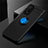Silikon Hülle Handyhülle Ultra Dünn Schutzhülle Tasche Flexible mit Magnetisch Fingerring Ständer A01 für Xiaomi Redmi K30S 5G