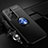 Silikon Hülle Handyhülle Ultra Dünn Schutzhülle Tasche Flexible mit Magnetisch Fingerring Ständer A02 für Samsung Galaxy S23 Ultra 5G