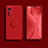 Silikon Hülle Handyhülle Ultra Dünn Schutzhülle Tasche Flexible mit Magnetisch Fingerring Ständer A02 für Xiaomi Mi 12 5G Rot