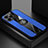 Silikon Hülle Handyhülle Ultra Dünn Schutzhülle Tasche Flexible mit Magnetisch Fingerring Ständer A04 für Apple iPhone 13 Pro