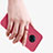 Silikon Hülle Handyhülle Ultra Dünn Schutzhülle Tasche Flexible mit Magnetisch Fingerring Ständer A04 für Vivo Nex 3 5G