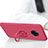 Silikon Hülle Handyhülle Ultra Dünn Schutzhülle Tasche Flexible mit Magnetisch Fingerring Ständer A04 für Vivo Nex 3 5G