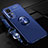 Silikon Hülle Handyhülle Ultra Dünn Schutzhülle Tasche Flexible mit Magnetisch Fingerring Ständer A06 für Xiaomi Mi 12X 5G