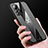 Silikon Hülle Handyhülle Ultra Dünn Schutzhülle Tasche Flexible mit Magnetisch Fingerring Ständer A07 für Xiaomi Mi 12 Pro 5G