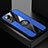 Silikon Hülle Handyhülle Ultra Dünn Schutzhülle Tasche Flexible mit Magnetisch Fingerring Ständer A07 für Xiaomi Mi 12 Pro 5G
