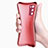 Silikon Hülle Handyhülle Ultra Dünn Schutzhülle Tasche Flexible mit Magnetisch Fingerring Ständer für Oppo A55S 5G