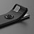 Silikon Hülle Handyhülle Ultra Dünn Schutzhülle Tasche Flexible mit Magnetisch Fingerring Ständer für Oppo A93