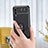 Silikon Hülle Handyhülle Ultra Dünn Schutzhülle Tasche Flexible mit Magnetisch Fingerring Ständer für Samsung Galaxy M02
