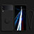Silikon Hülle Handyhülle Ultra Dünn Schutzhülle Tasche Flexible mit Magnetisch Fingerring Ständer für Samsung Galaxy Z Flip3 5G