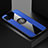 Silikon Hülle Handyhülle Ultra Dünn Schutzhülle Tasche Flexible mit Magnetisch Fingerring Ständer für Xiaomi Mi 10 Lite