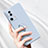 Silikon Hülle Handyhülle Ultra Dünn Schutzhülle Tasche Flexible mit Magnetisch Fingerring Ständer für Xiaomi Mi 12 Lite NE 5G