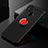 Silikon Hülle Handyhülle Ultra Dünn Schutzhülle Tasche Flexible mit Magnetisch Fingerring Ständer für Xiaomi POCO C3