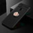 Silikon Hülle Handyhülle Ultra Dünn Schutzhülle Tasche Flexible mit Magnetisch Fingerring Ständer für Xiaomi Redmi 9C