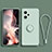 Silikon Hülle Handyhülle Ultra Dünn Schutzhülle Tasche Flexible mit Magnetisch Fingerring Ständer für Xiaomi Redmi Note 12 5G