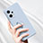 Silikon Hülle Handyhülle Ultra Dünn Schutzhülle Tasche Flexible mit Magnetisch Fingerring Ständer für Xiaomi Redmi Note 12 Explorer