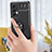 Silikon Hülle Handyhülle Ultra Dünn Schutzhülle Tasche Flexible mit Magnetisch Fingerring Ständer JM1 für Samsung Galaxy A33 5G