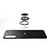Silikon Hülle Handyhülle Ultra Dünn Schutzhülle Tasche Flexible mit Magnetisch Fingerring Ständer JM1 für Samsung Galaxy A70