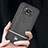 Silikon Hülle Handyhülle Ultra Dünn Schutzhülle Tasche Flexible mit Magnetisch Fingerring Ständer JM1 für Xiaomi Poco X3 NFC