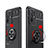 Silikon Hülle Handyhülle Ultra Dünn Schutzhülle Tasche Flexible mit Magnetisch Fingerring Ständer JM2 für Oppo F19 Pro+ Plus 5G