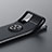 Silikon Hülle Handyhülle Ultra Dünn Schutzhülle Tasche Flexible mit Magnetisch Fingerring Ständer JM2 für Oppo Find X5 Lite 5G
