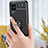 Silikon Hülle Handyhülle Ultra Dünn Schutzhülle Tasche Flexible mit Magnetisch Fingerring Ständer JM2 für Samsung Galaxy F62 5G