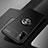 Silikon Hülle Handyhülle Ultra Dünn Schutzhülle Tasche Flexible mit Magnetisch Fingerring Ständer JM3 für Samsung Galaxy S20 Plus