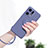 Silikon Hülle Handyhülle Ultra Dünn Schutzhülle Tasche Flexible mit Magnetisch Fingerring Ständer S01 für Oppo Find X5 5G