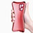 Silikon Hülle Handyhülle Ultra Dünn Schutzhülle Tasche Flexible mit Magnetisch Fingerring Ständer S03 für Oppo Find X5 Pro 5G