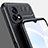 Silikon Hülle Handyhülle Ultra Dünn Schutzhülle Tasche Flexible mit Magnetisch Fingerring Ständer SD1 für Vivo iQOO U3 5G