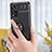 Silikon Hülle Handyhülle Ultra Dünn Schutzhülle Tasche Flexible mit Magnetisch Fingerring Ständer SD1 für Xiaomi Mi 11i 5G (2022)