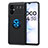 Silikon Hülle Handyhülle Ultra Dünn Schutzhülle Tasche Flexible mit Magnetisch Fingerring Ständer SD1 für Xiaomi Poco M4 5G