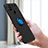 Silikon Hülle Handyhülle Ultra Dünn Schutzhülle Tasche Flexible mit Magnetisch Fingerring Ständer SD1 für Xiaomi Redmi 9C
