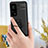 Silikon Hülle Handyhülle Ultra Dünn Schutzhülle Tasche Flexible mit Magnetisch Fingerring Ständer SD1 für Xiaomi Redmi K30S 5G