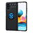 Silikon Hülle Handyhülle Ultra Dünn Schutzhülle Tasche Flexible mit Magnetisch Fingerring Ständer SD1 für Xiaomi Redmi Note 10 4G