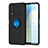 Silikon Hülle Handyhülle Ultra Dünn Schutzhülle Tasche Flexible mit Magnetisch Fingerring Ständer SD2 für Vivo Y50t