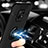 Silikon Hülle Handyhülle Ultra Dünn Schutzhülle Tasche Flexible mit Magnetisch Fingerring Ständer SD2 für Xiaomi Redmi 10X Pro 5G