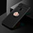 Silikon Hülle Handyhülle Ultra Dünn Schutzhülle Tasche Flexible mit Magnetisch Fingerring Ständer SD2 für Xiaomi Redmi 9 India