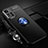 Silikon Hülle Handyhülle Ultra Dünn Schutzhülle Tasche Flexible mit Magnetisch Fingerring Ständer SD3 für Xiaomi Mi 11i 5G (2022)