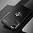 Silikon Hülle Handyhülle Ultra Dünn Schutzhülle Tasche Flexible mit Magnetisch Fingerring Ständer SD3 für Xiaomi Mi 11i 5G (2022)