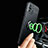 Silikon Hülle Handyhülle Ultra Dünn Schutzhülle Tasche Flexible mit Magnetisch Fingerring Ständer SD3 für Xiaomi Poco F3 5G