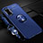 Silikon Hülle Handyhülle Ultra Dünn Schutzhülle Tasche Flexible mit Magnetisch Fingerring Ständer SD3 für Xiaomi Poco F3 GT 5G