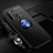 Silikon Hülle Handyhülle Ultra Dünn Schutzhülle Tasche Flexible mit Magnetisch Fingerring Ständer SD3 für Xiaomi Redmi Note 8 (2021)