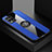 Silikon Hülle Handyhülle Ultra Dünn Schutzhülle Tasche Flexible mit Magnetisch Fingerring Ständer X01L für Oppo A54 4G